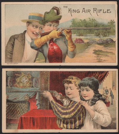 Le fusil à air comprimé King - American School
